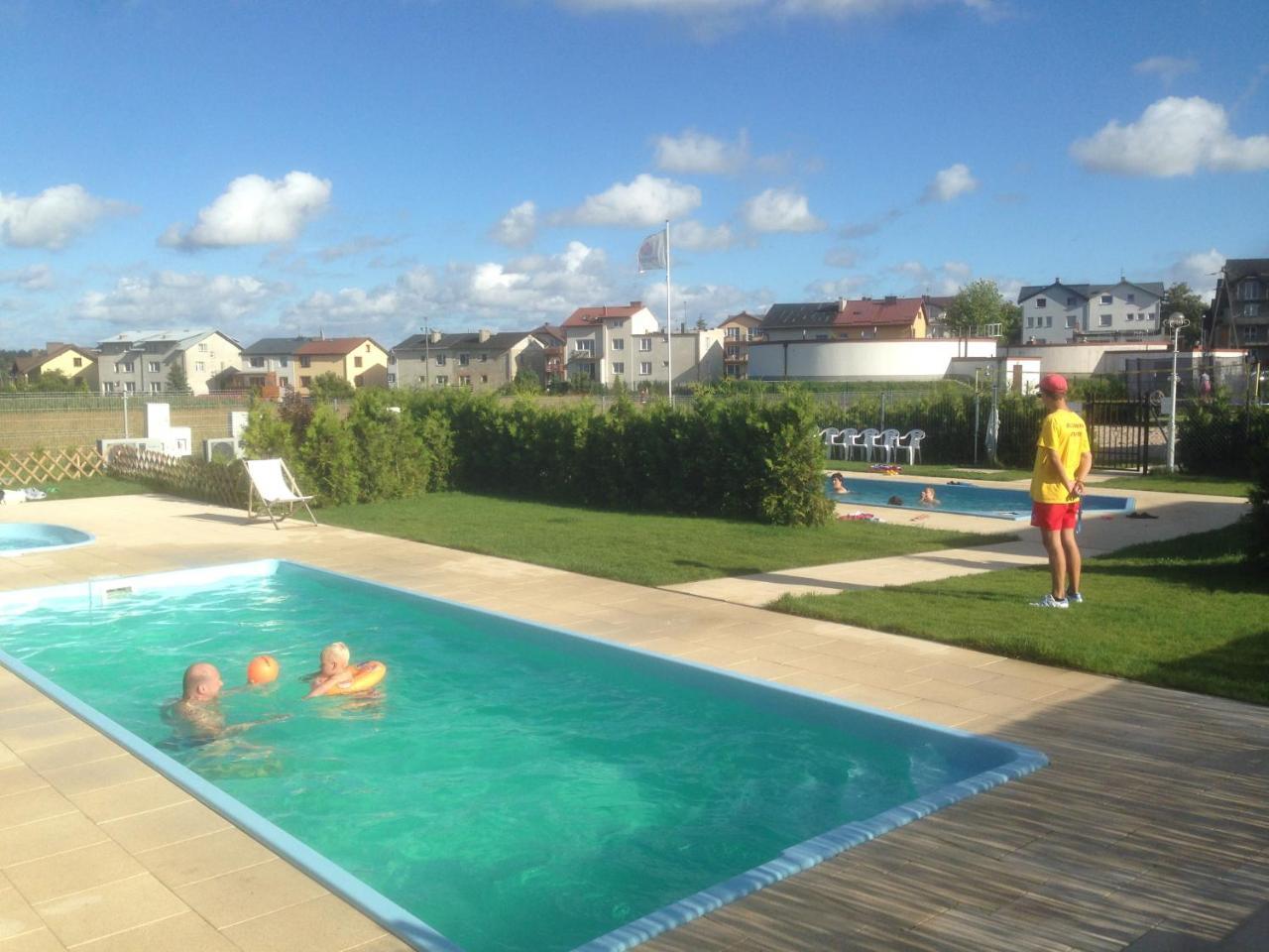 Lawendowa Wyspa Klub Nadmorski Ostrowo  Buitenkant foto