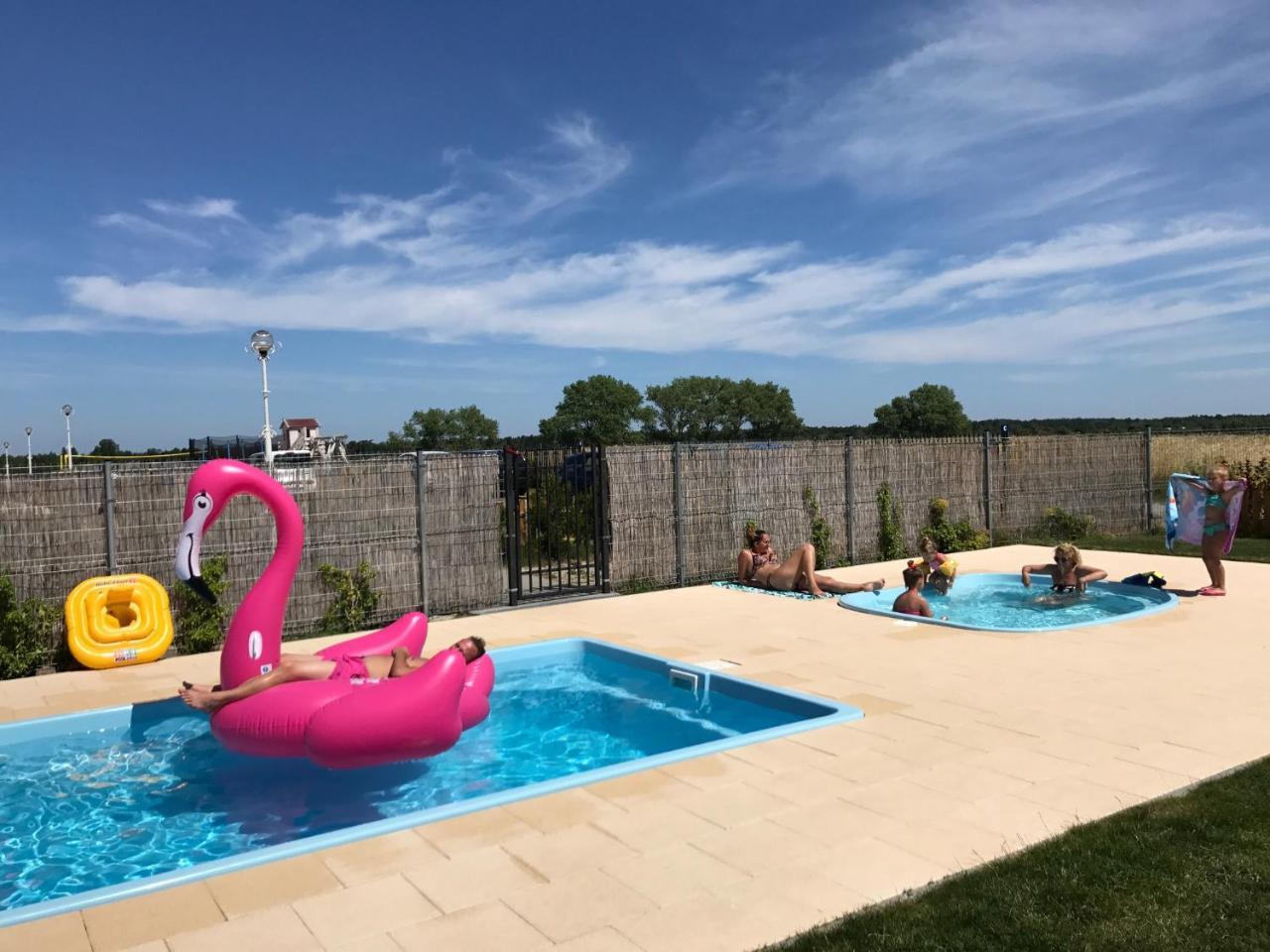 Lawendowa Wyspa Klub Nadmorski Ostrowo  Buitenkant foto
